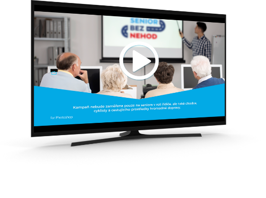 Senior Without Accidents Ad