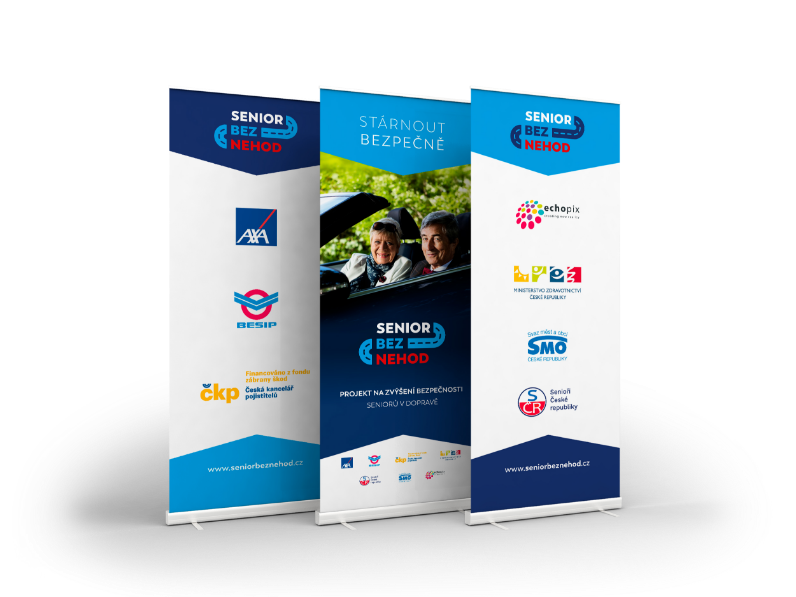 Senior Without Accidents Ad